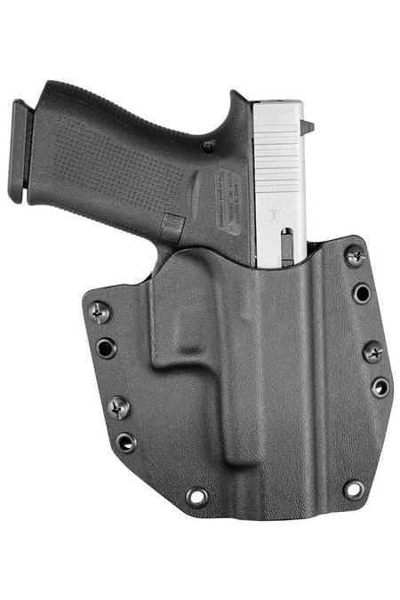Mission First Tactical Glock 48 OWB Holster Right Hand Black