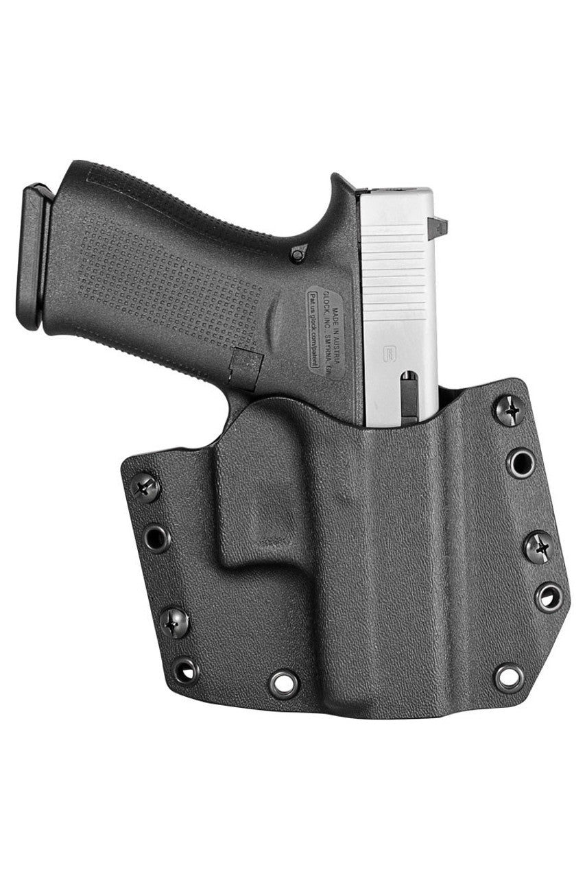 Mission First Tactical Glock 43X OWB Holster Right Hand Black
