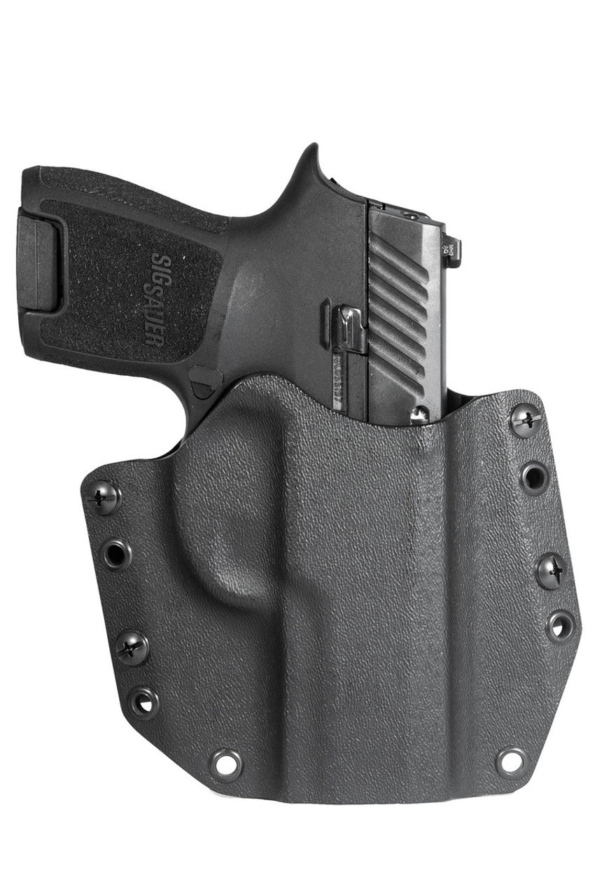 MFT OWB Holster SIG Sauer P320 Subcompact RH Black Finish
