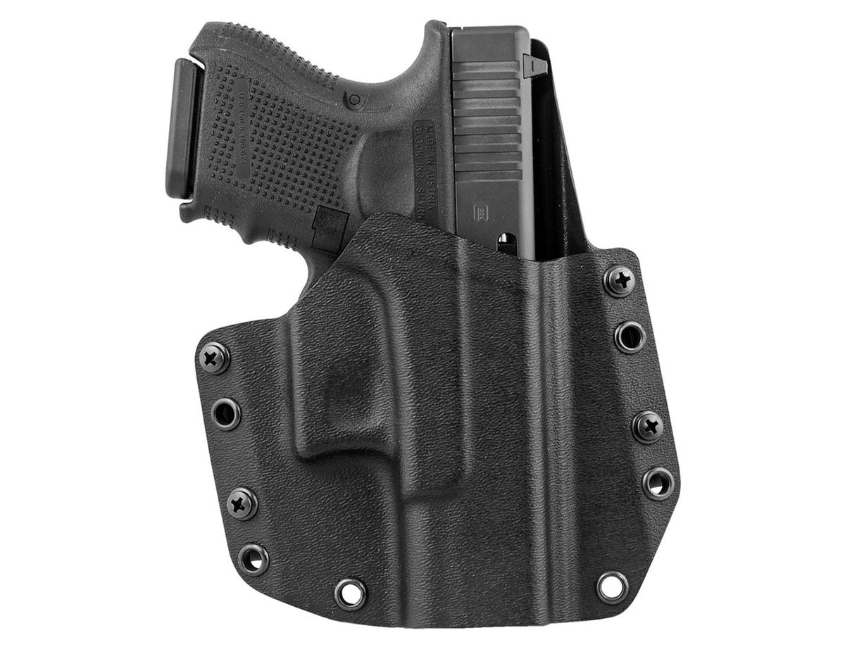 MFT OWB Holster Glock 26 and 27 Right Hand Black