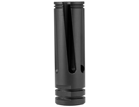 Mission First Tactical AR15 Flash Hider E-VOLV Muzzle Device 1/2-28 Black