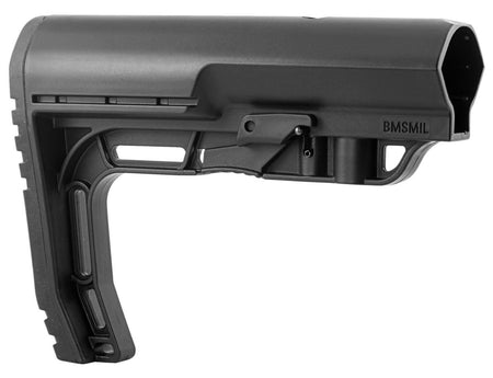 MFT Battlelink Minimalist Stock Black Poly Milspec Restricted State Compatible