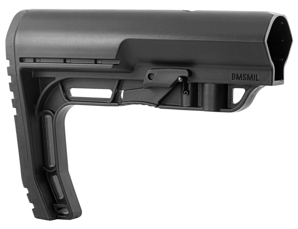 MFT Battlelink Minimalist Stock Black Poly Milspec Restricted State Compatible