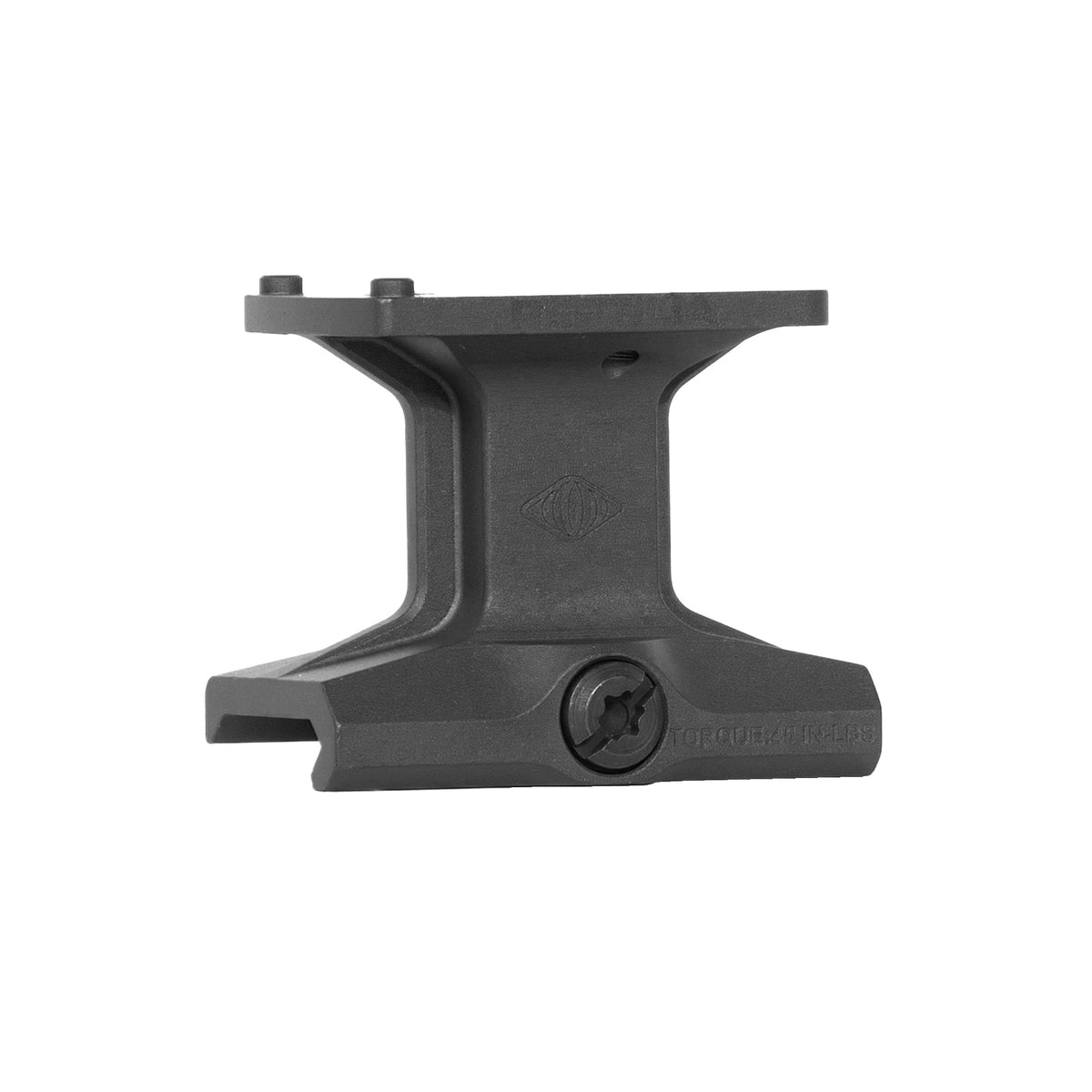 Reptilia DOT Mount 1.93 In. Height for RMR/SRO - Black