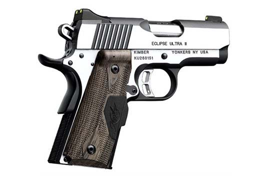 KIMBER ECLPSE ULT II LG 45 PSTL STS