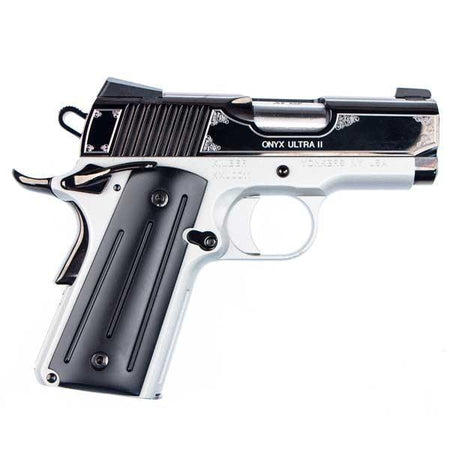 KIMBER ONYX ULT II 45 PSTL BL/STS