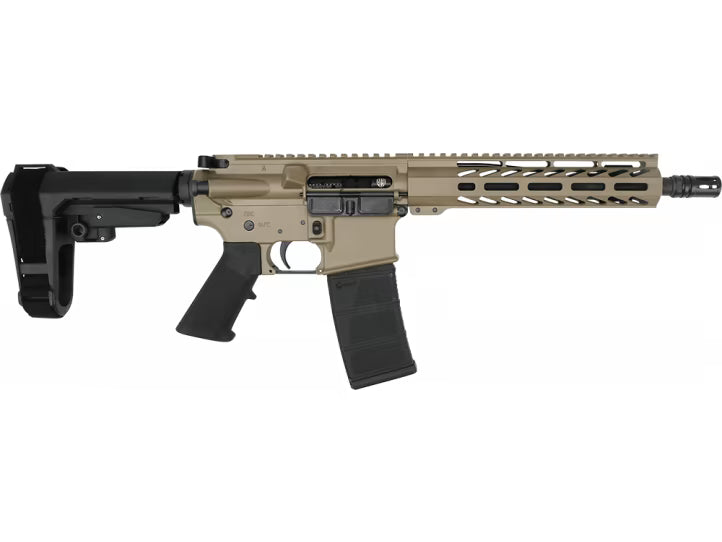 ACI-15 HALO AR Pistol 10.5" Barrel 5.56MM FDE