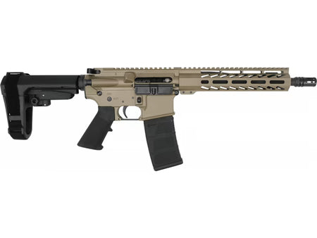 ACI-15 HALO AR Pistol 10.5" Barrel 5.56MM FDE
