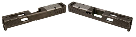 Shark Coast Greasy Black Slide for Glock 19 G5 with RMR Cut