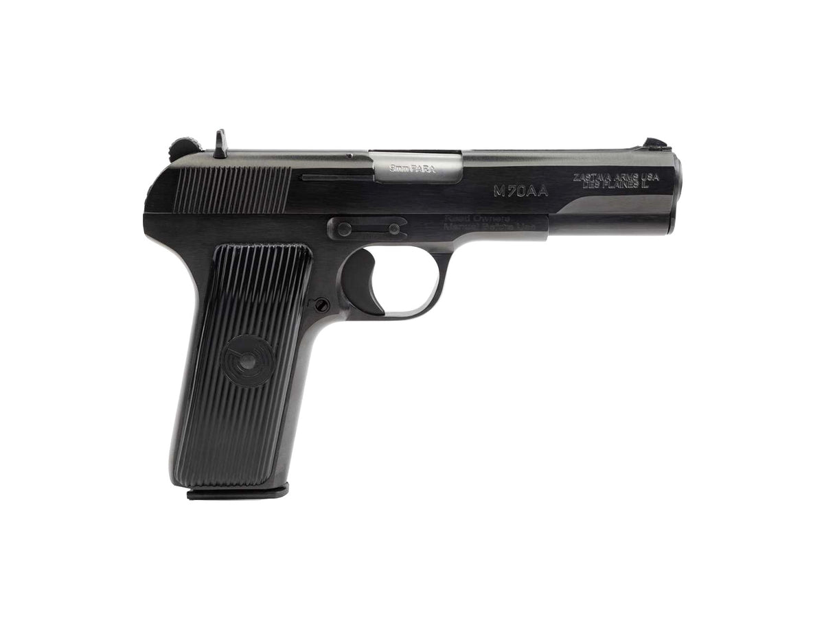 ZASTAVA M70AA 9MM BLUED PISTOL
