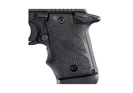 SIG SAUER 938 Plastic Grip Set Rubber Black Finish