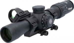 Sig BDX AR 2.5-8x32 Combo with Romeo 1 Pro Red Dot and Mount