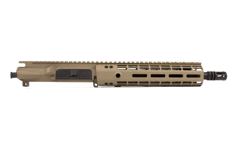 Aero Precision 5.56 M4E1 10.5" Upper Receiver FDE Finish