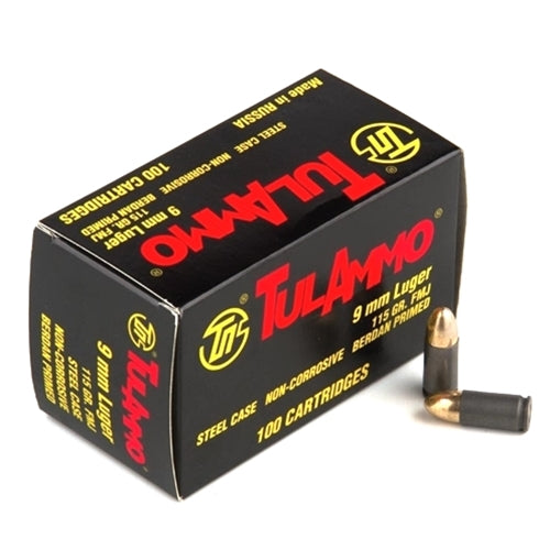 Tulammo TULAMMO .223 Remington 55 grain Full Metal Jacket ammunition