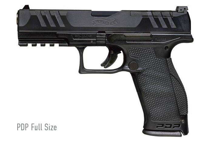 dWALTHER LE PDP 9MM FULL SIZE 4" PSTL 3-18RD MAGS