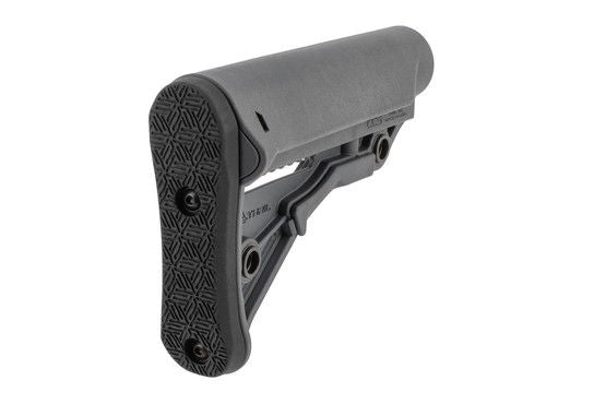 Thril Firearm Combat Competition Stock in Gray
