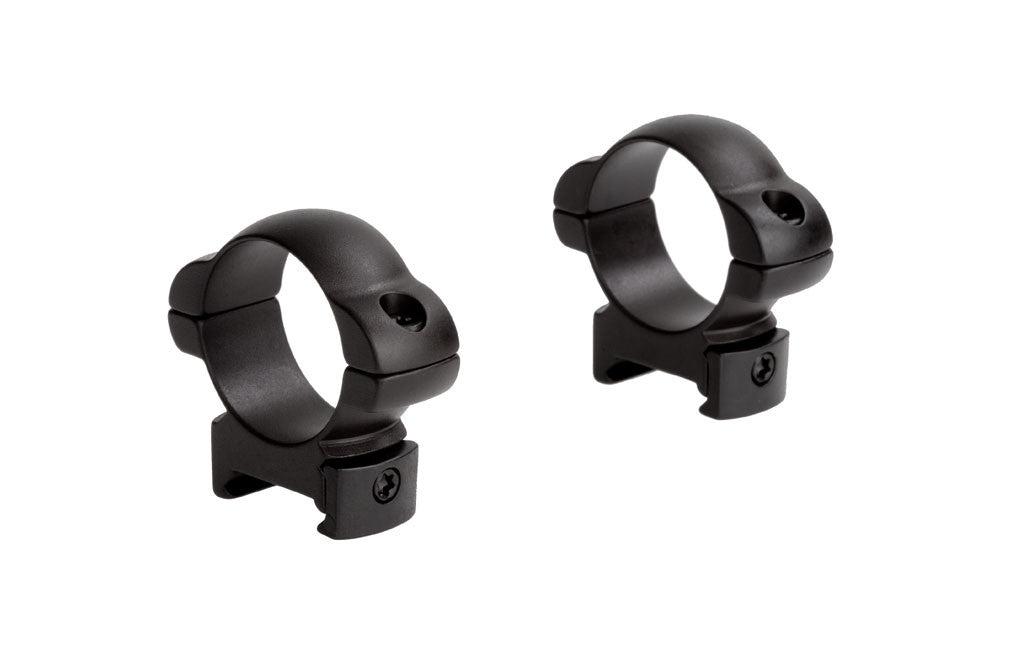 Sun Optics 1" Med Steel SPT Ring Set