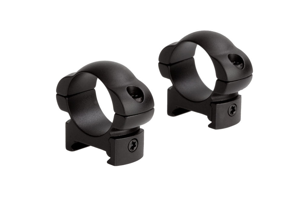 Sun Optics 1" Low Steel SPT Ring Set