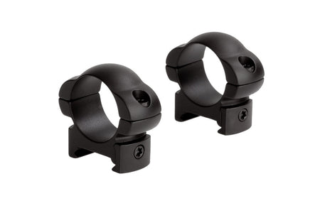 Sun Optics 1" Low Steel SPT Ring Set