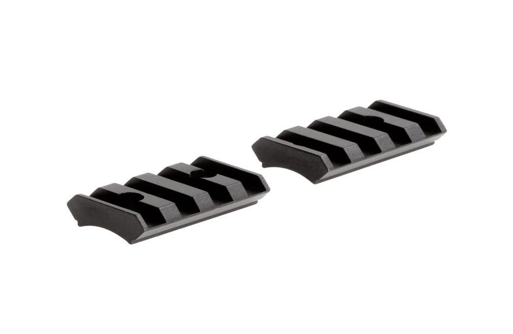 Sun Optics 2-Piece Scope Base Compatible with Savage Rifles