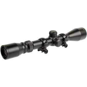 Sun Optic 3-9x40 Centerfire Riflescope and Ring Combo