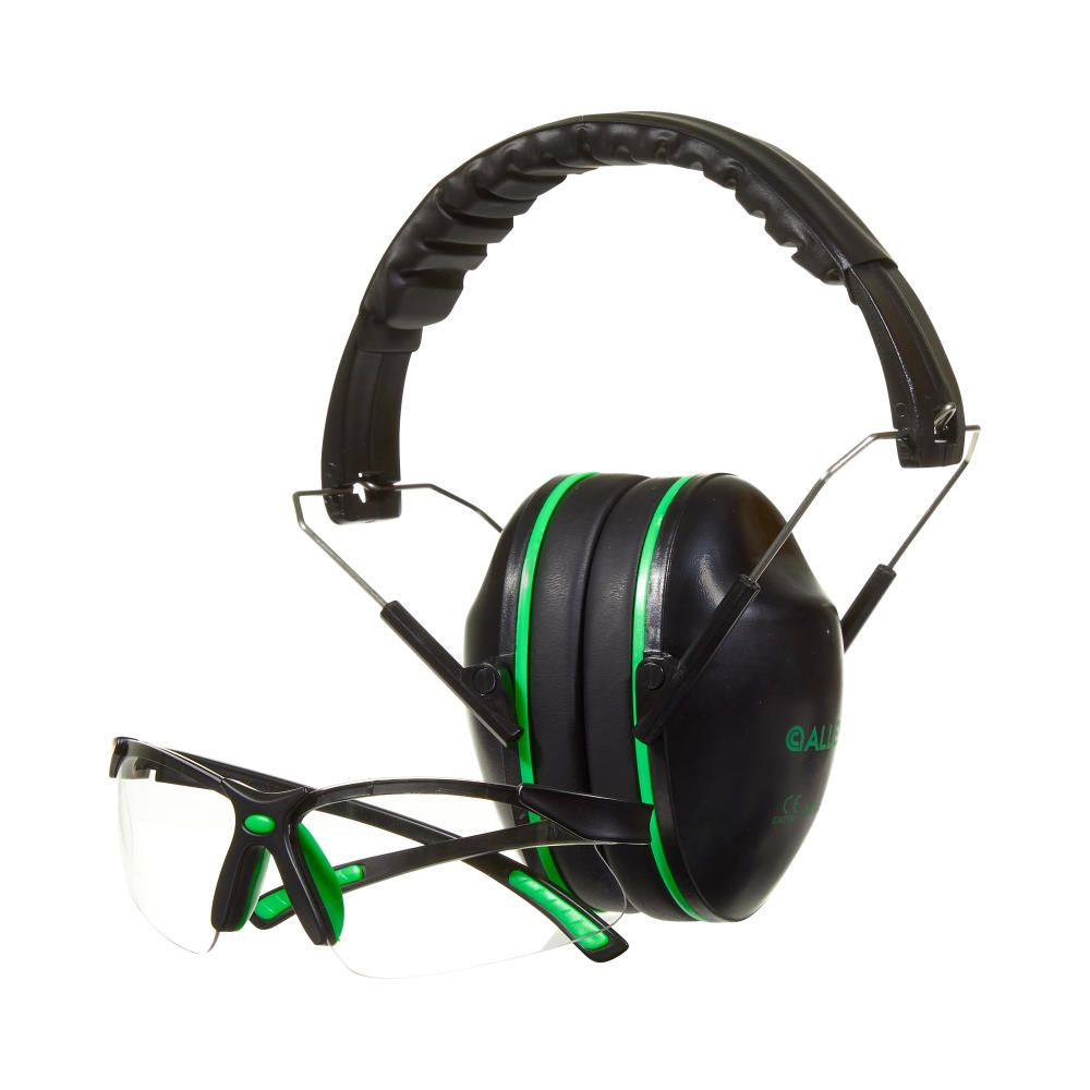 Allen Gamma Junior Hearing Muff and Glasses Combo