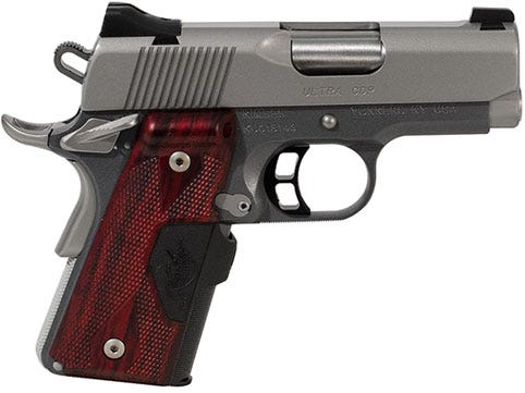 KIMBER ULTR CDP II 45 PSTL STS/BLUE