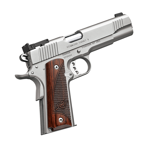 KIMBER STS TARGRT II 9MM PSTL STS