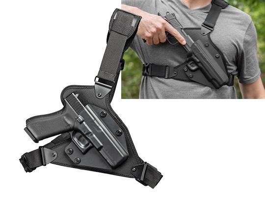 Alien Cloak Glock 19 Chest Carry Holster