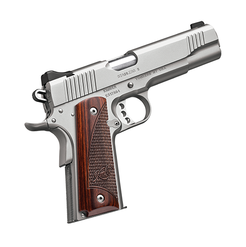 KIMBER STS II 9MM PSTL STS