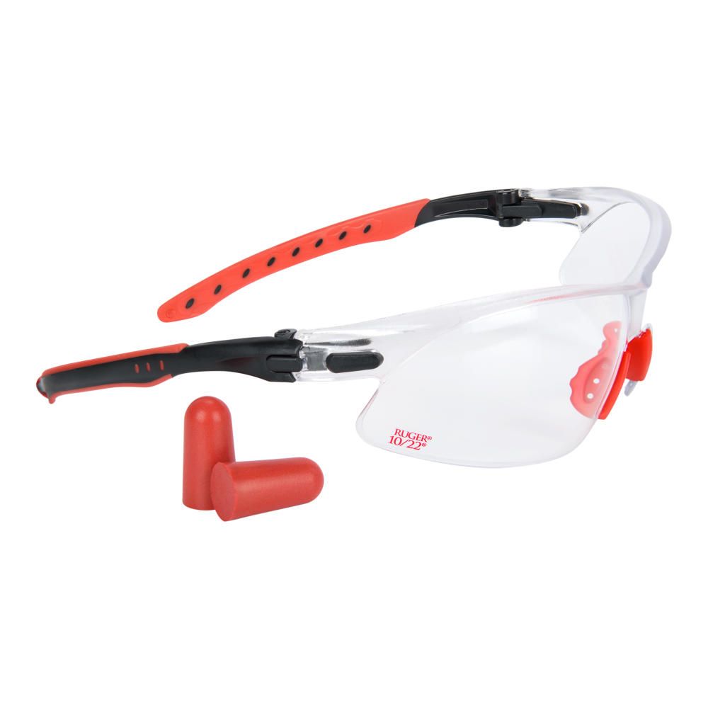 Allen Ruger 10/22 Eye Protection and Foam Plug Combo Kit