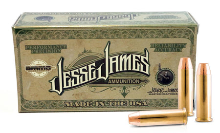 Ammo Inc JESSE JAMES .38 Special 125 grain Total Metal Jacket ammunition