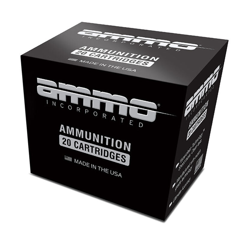 Ammo Inc Match .308 Win / 7.62x51mm 168 grain Boat Tail Hollow Point ammunition