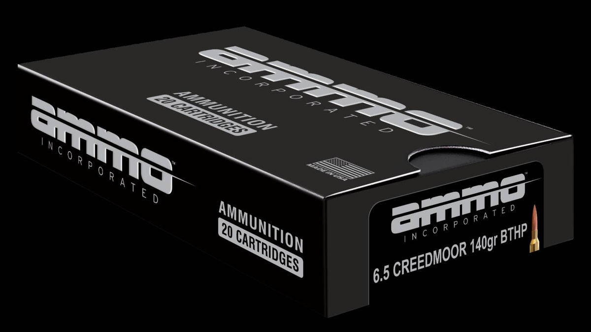 Ammo Inc Match  140 Grain 6.5mm Creedmoor