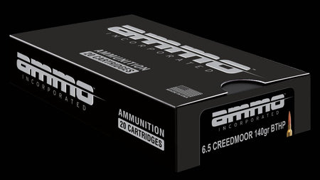 Ammo Inc Match  140 Grain 6.5mm Creedmoor