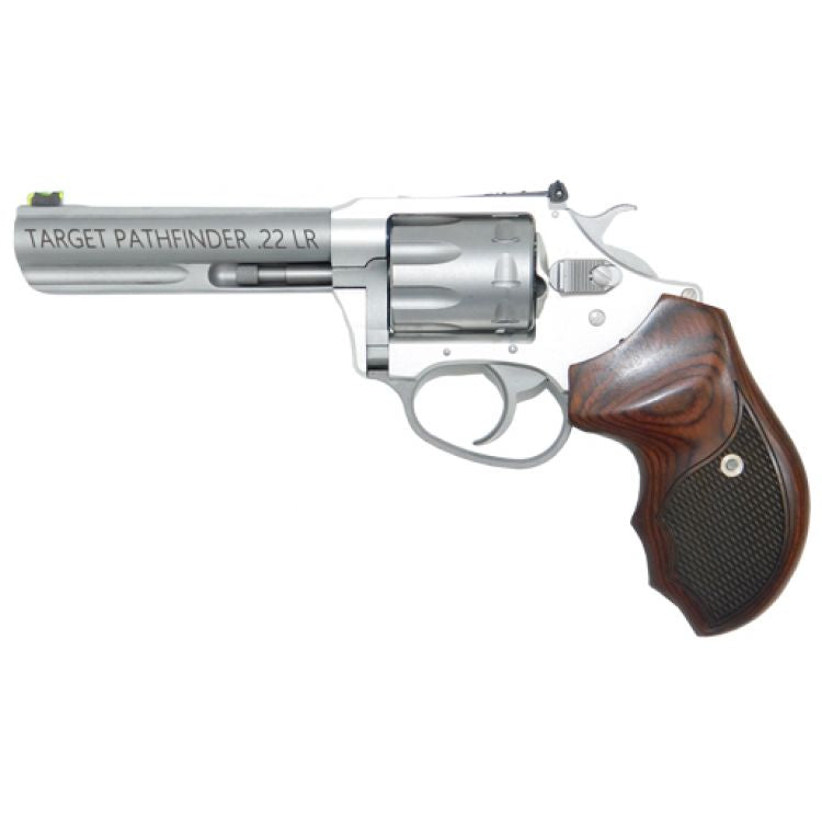 CHARTER PATHFINDER 22LR REVLVR STS ROSE WD GRPS