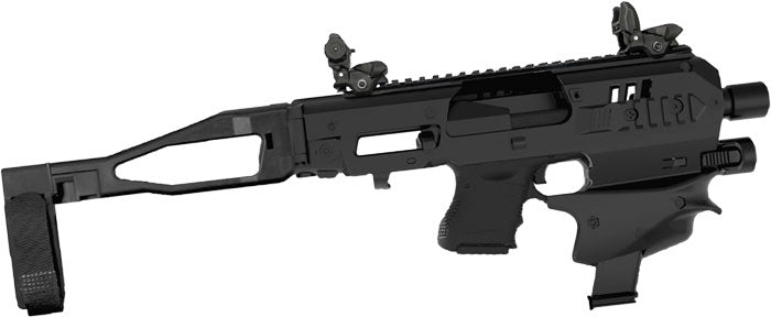 CAA Glock 26/27 MCK Micro Conversion Kit in Black