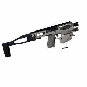 CAA S&W M&P Shield MCK Micro Conversion Kit in Grey