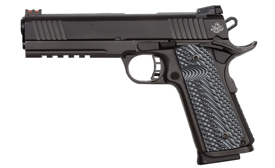 ROCK ISLAND 1911 TAC ULTRA FULL SIZE 10MM BLK 1-8RD