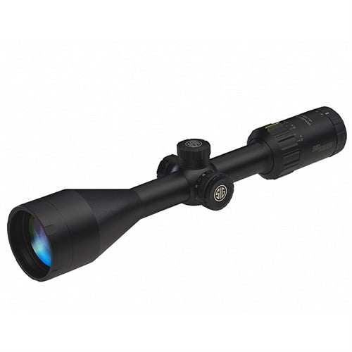 SIG Whiskey 3 4-12x50mm SFP Riflescope LD Glass