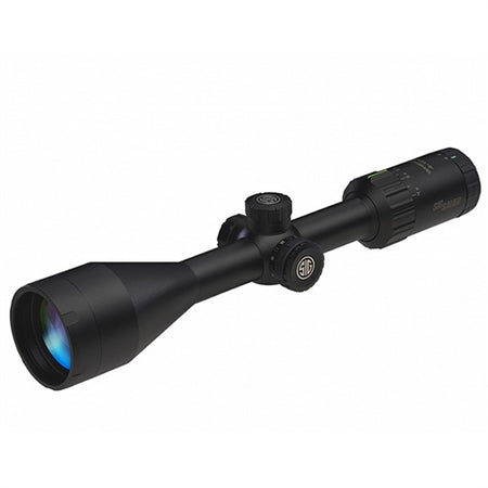SIG Whiskey 3 4-12x50mm SFP Riflescope LD Glass