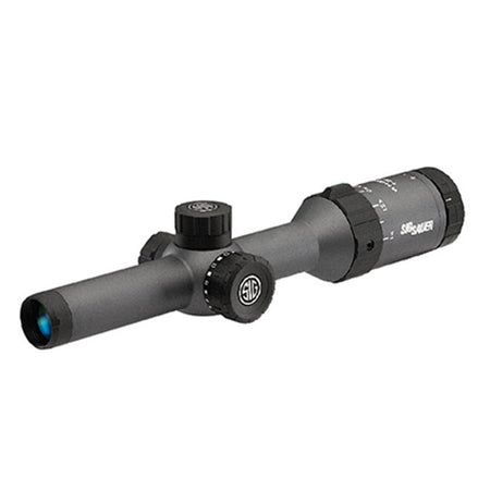 Sig Whiskey 5 1-5x20mm Second Focal Plane Riflescope