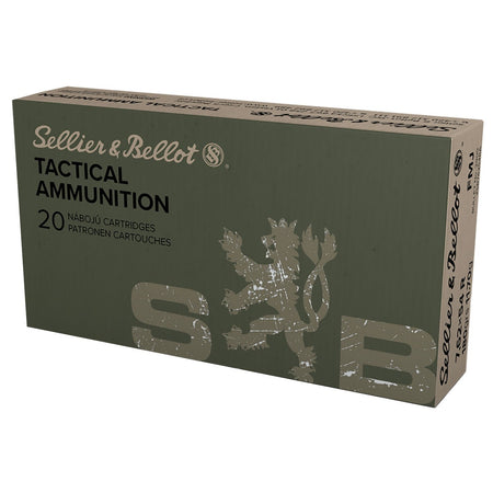 Sellier and Bellot SELLIER & BELLOT Full Metal Jacket Target 7.62x54mmR 180 grain Full Metal Jacket ammunition