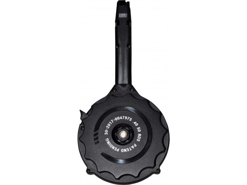 Glock .40 Cal 50 Round Drum Mag