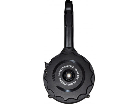Glock .40 Cal 50 Round Drum Mag