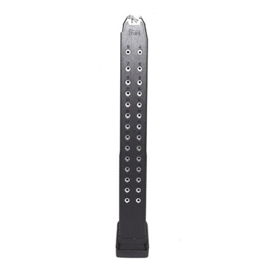 Glock 9mm 33 Round Extended Magazine