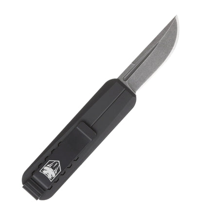 CobraTec CALI 928 Black Non-Serrated Drop Point Blade