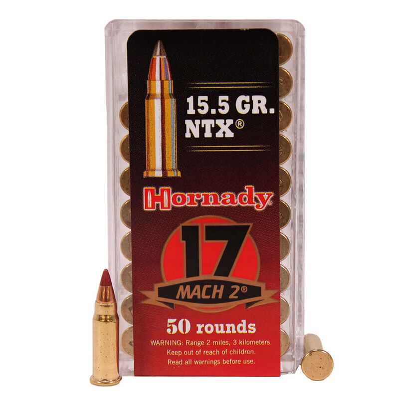 Hornady Varmint Express .17 Hornady Mach 2 16 grain Non-Toxic Lead-Free ammunition