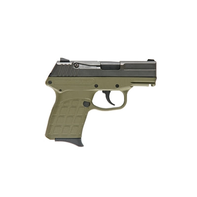 KELTEC PF9 9MM PSTL BLUE/GREEN GRIP