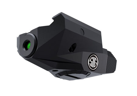 LIMA1 Black Rail Mounted Green Laser